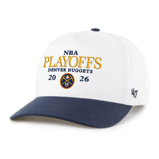 Denver Nuggets 2026 NBA Playoffs '47 Brand Hitch Hat