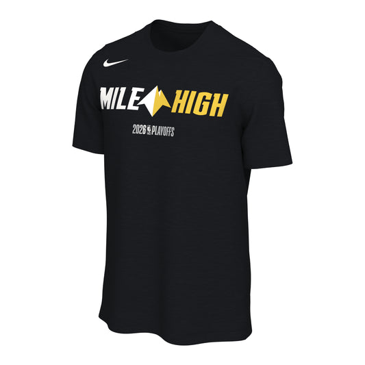 Denver Nuggets 2026 NBA Playoffs Nike Mantra T-Shirt