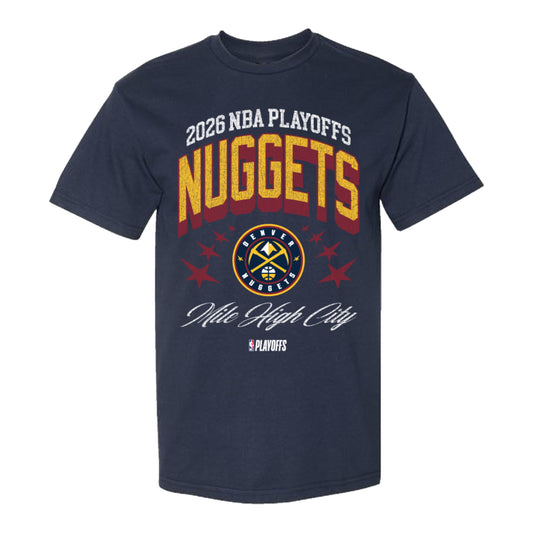 Denver Nuggets 2026 NBA Playoffs Stars T-Shirt