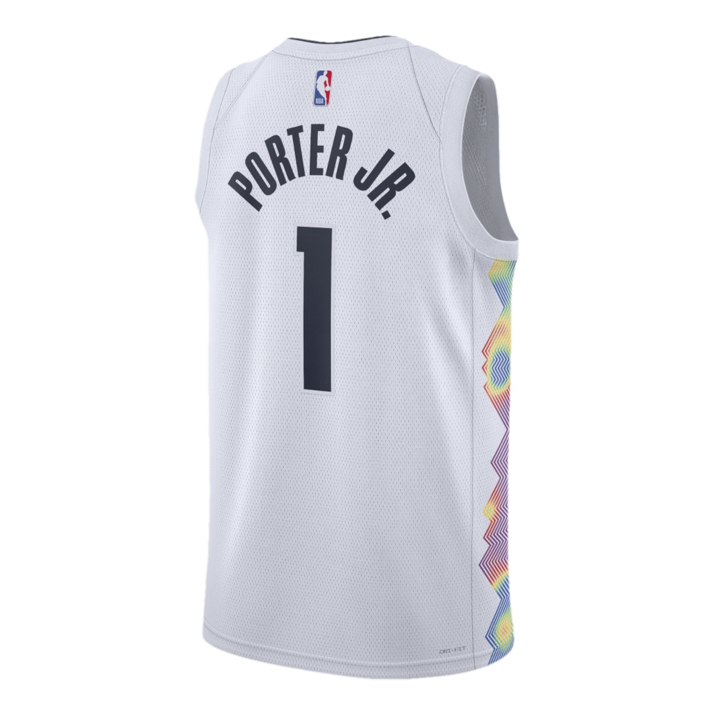 #1 Michael Porter Jr. 2024-25 Denver Nuggets City Edition Swingman Jersey