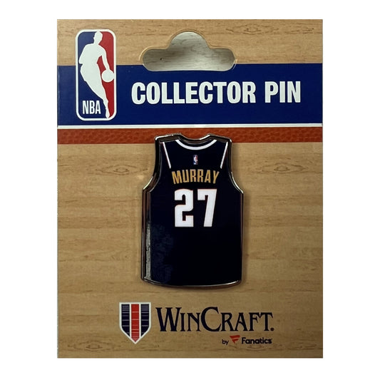 #27 Jamal Murray Denver Nuggets Icon Jersey Lapel Pin