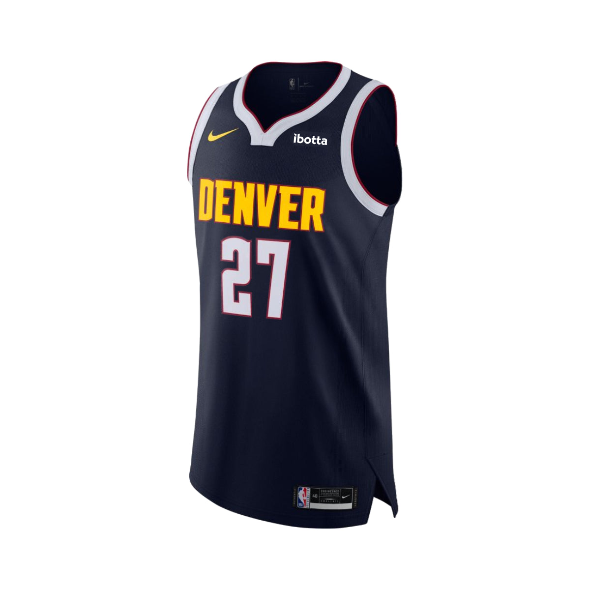 Denver Nuggets #27 Jamal Murray Icon Authentic Jersey