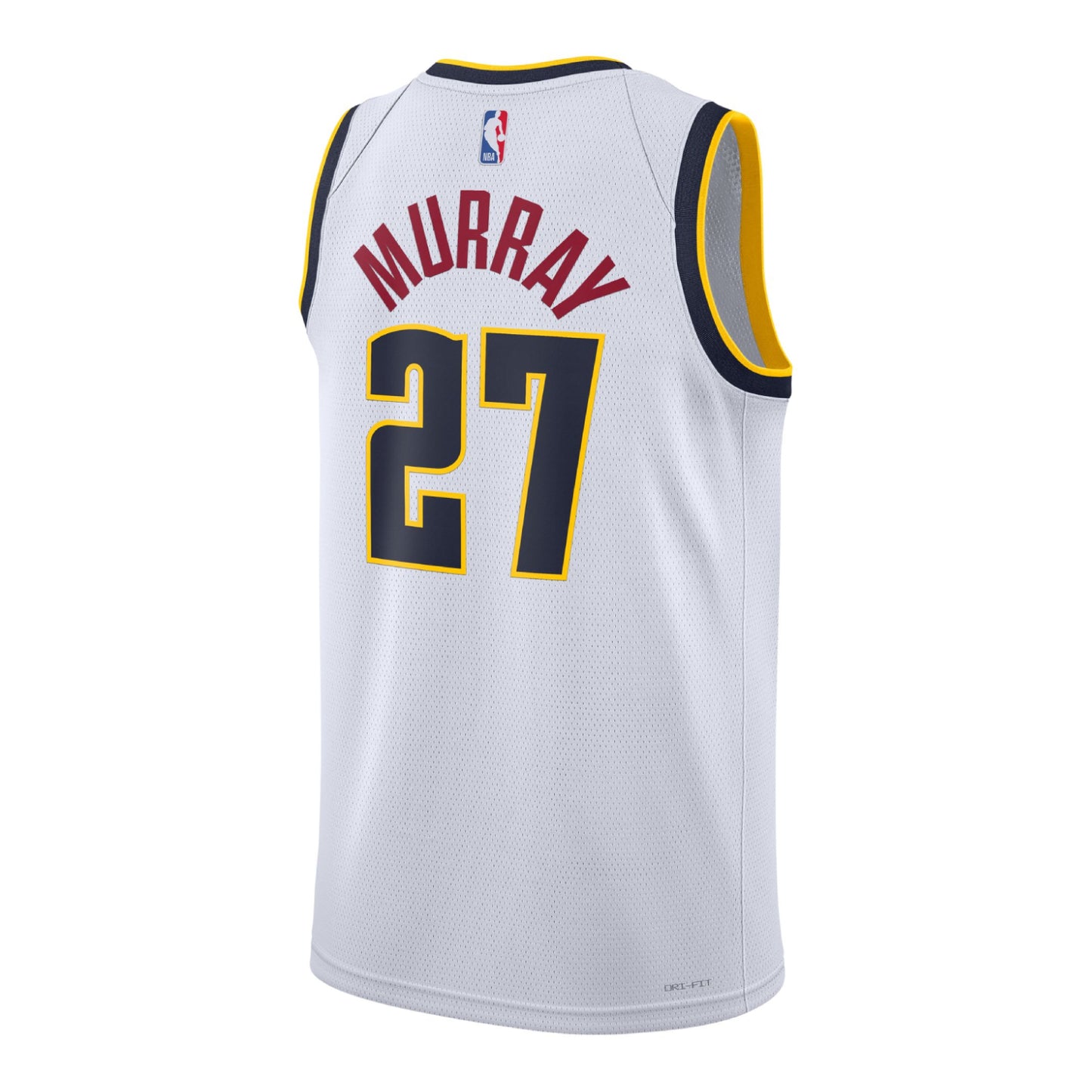 Denver Nuggets #27 Jamal Murray Association Swingman Jersey
