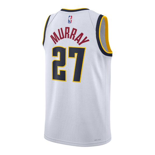Youth #27 Jamal Murray Nuggets Swingman Association Jersey
