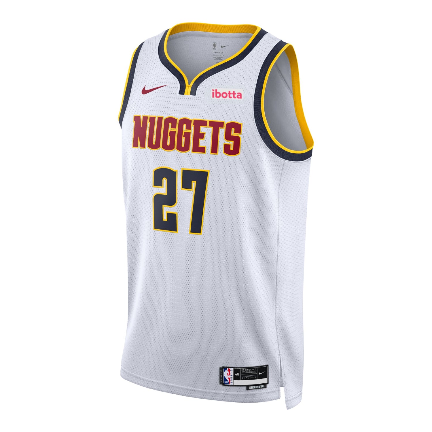 Denver Nuggets #27 Jamal Murray Association Swingman Jersey