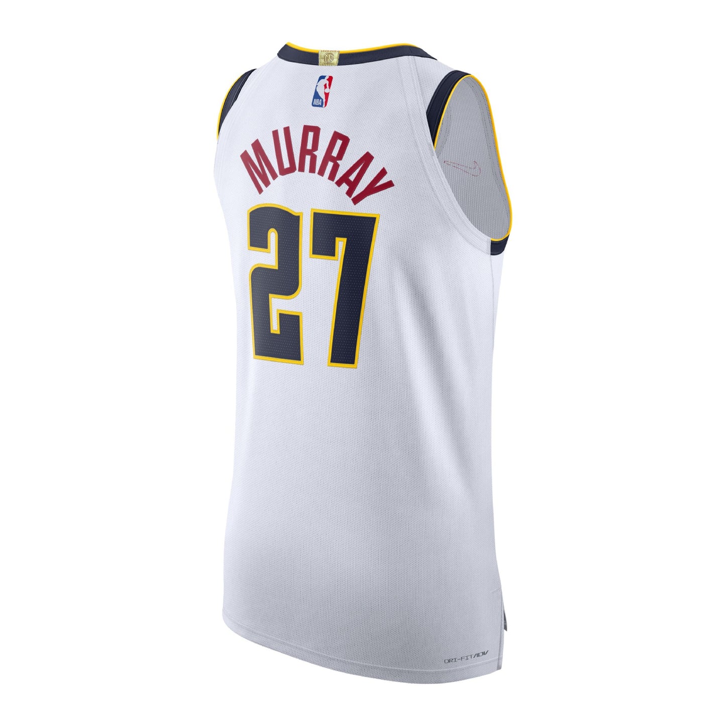Denver Nuggets #27 Jamal Murray Association Authentic Jersey
