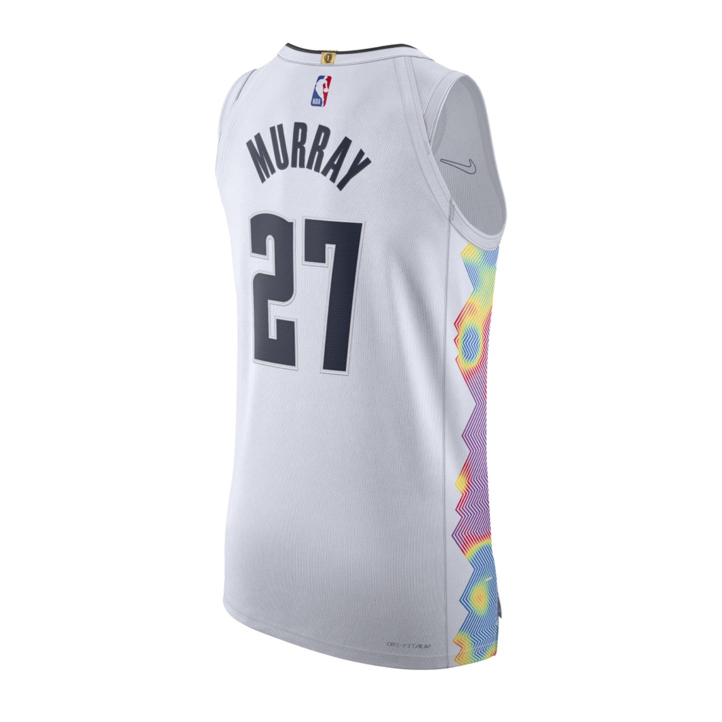 2024-25 Nuggets #27 Jamal Murray City Edition Authentic Jersey