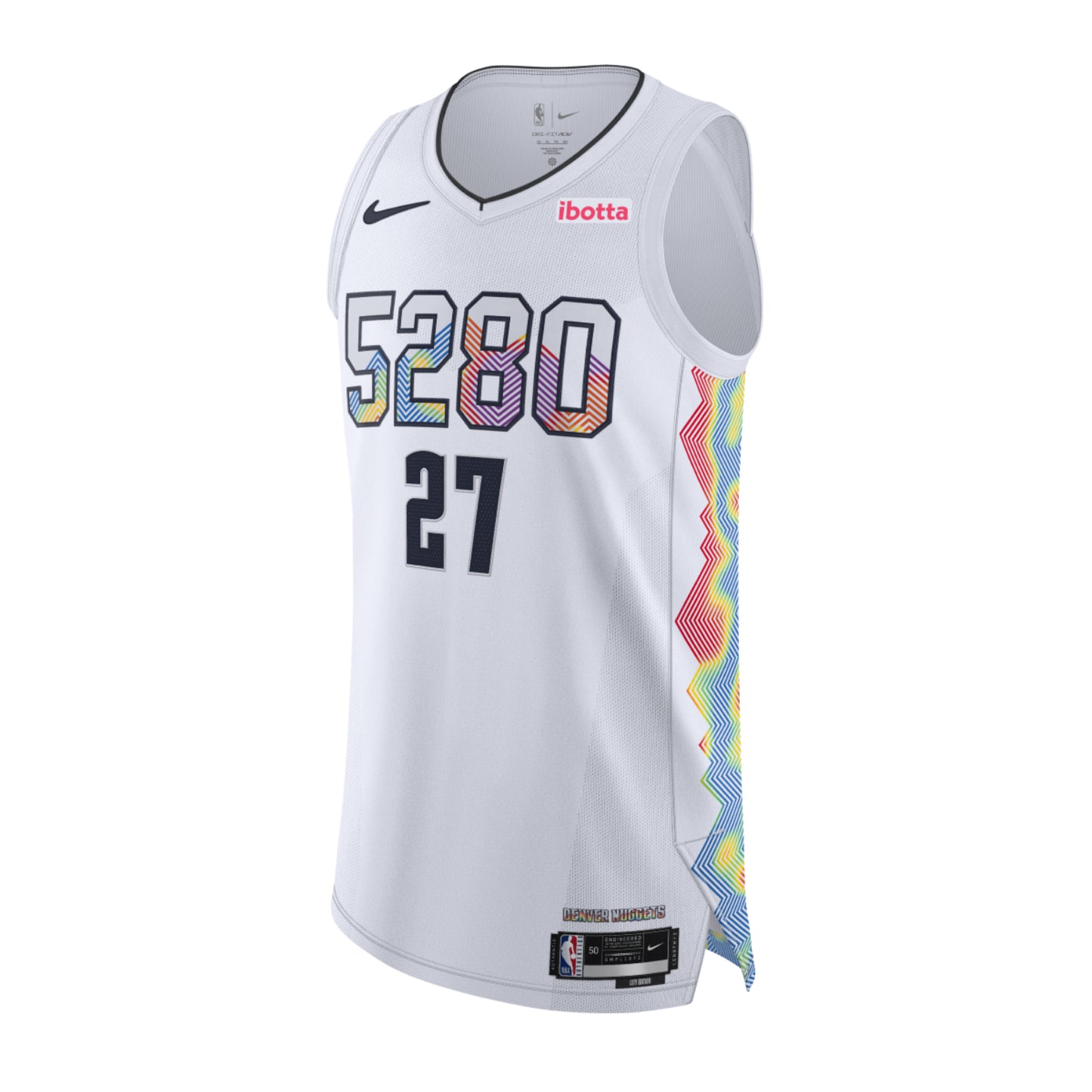 2024-25 Nuggets #27 Jamal Murray City Edition Authentic Jersey