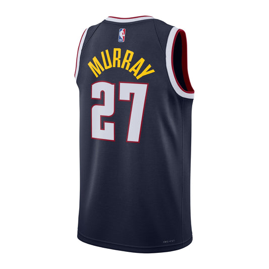 Youth #27 Jamal Murray Nuggets Swingman Icon Jersey