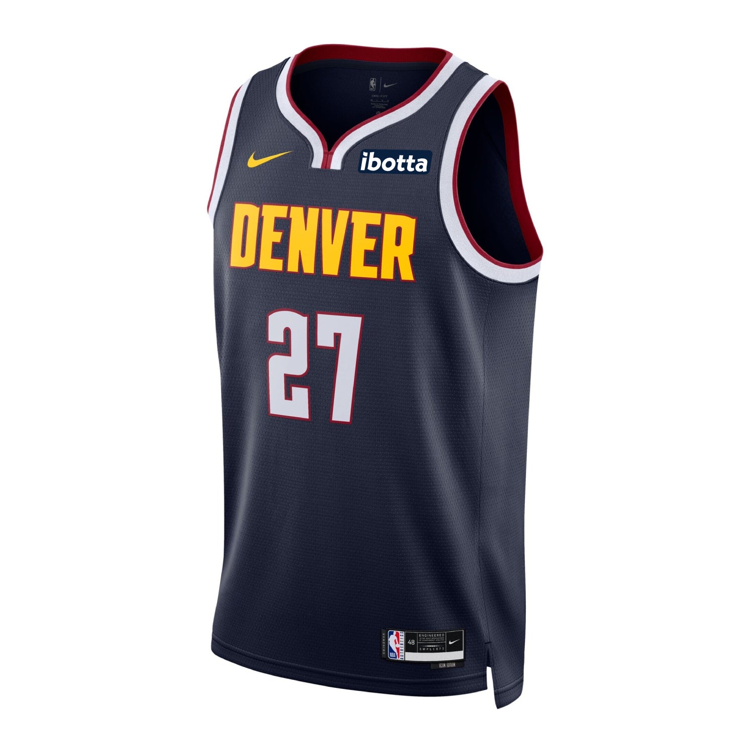 Denver Nuggets #27 Jamal Murray Icon Swingman Jersey