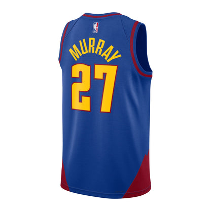 Denver Nuggets #27 Jamal Murray Statement Swingman Jersey
