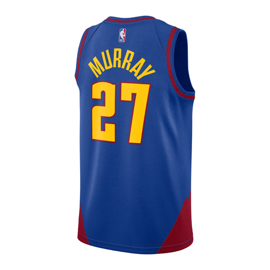 Denver Nuggets #27 Jamal Murray Statement Swingman Jersey