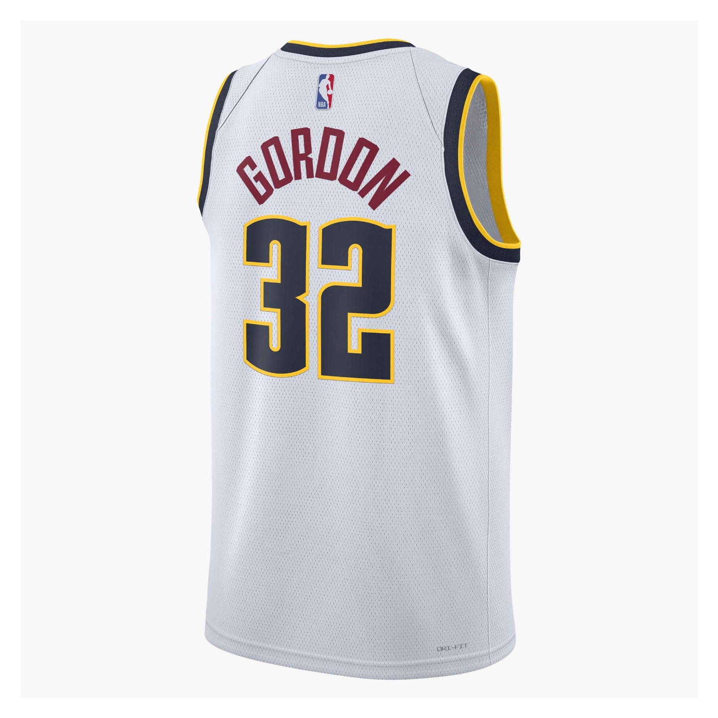 Denver Nuggets #32 Aaron Gordon Association Swingman Jersey