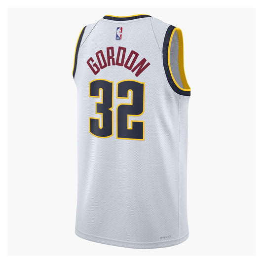 Denver Nuggets #32 Aaron Gordon Association Swingman Jersey