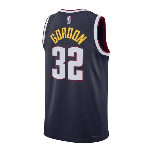 Denver Nuggets #32 Aaron Gordon Icon Swingman Jersey
