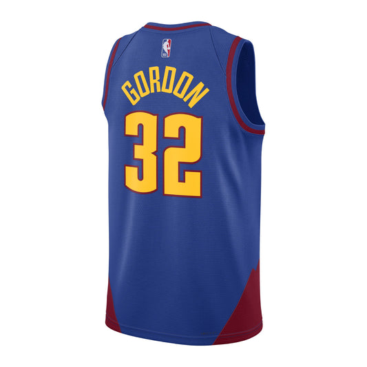 Denver Nuggets #32 Aaron Gordon Statement Swingman Jersey