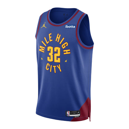 Denver Nuggets #32 Aaron Gordon Statement Swingman Jersey
