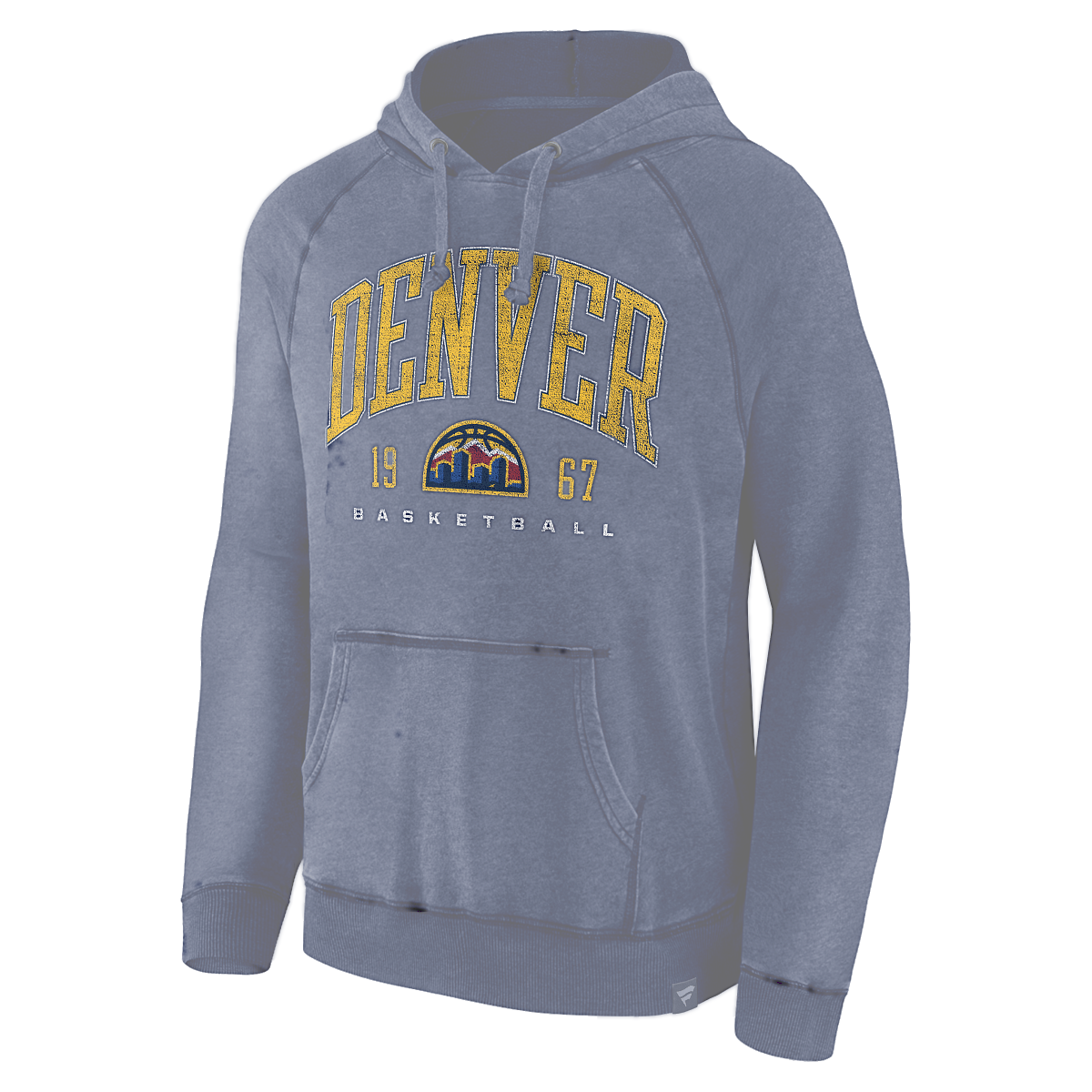 Nuggets Fleece Snow Washed P/O Hoody