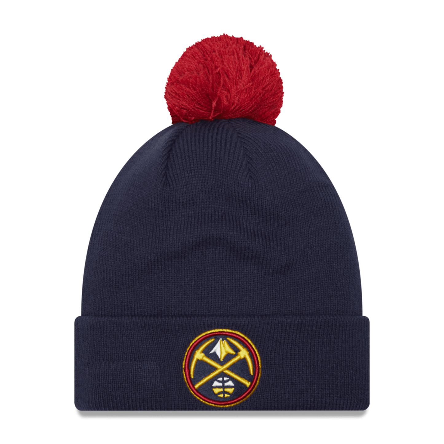 2024-25 Nuggets Team Color Pom Knit
