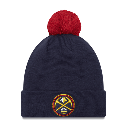 2024-25 Nuggets Team Color Pom Knit