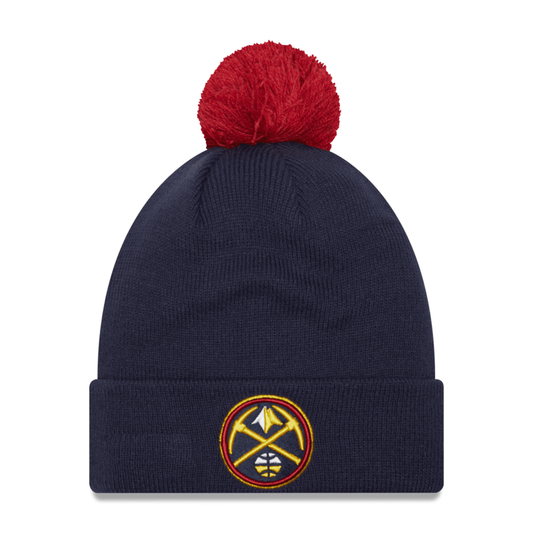2024-25 Nuggets Team Color Pom Knit