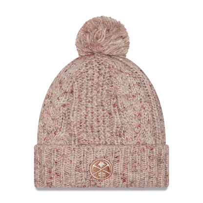 2024-25 Nuggets Trendy Tone Knit - Stone