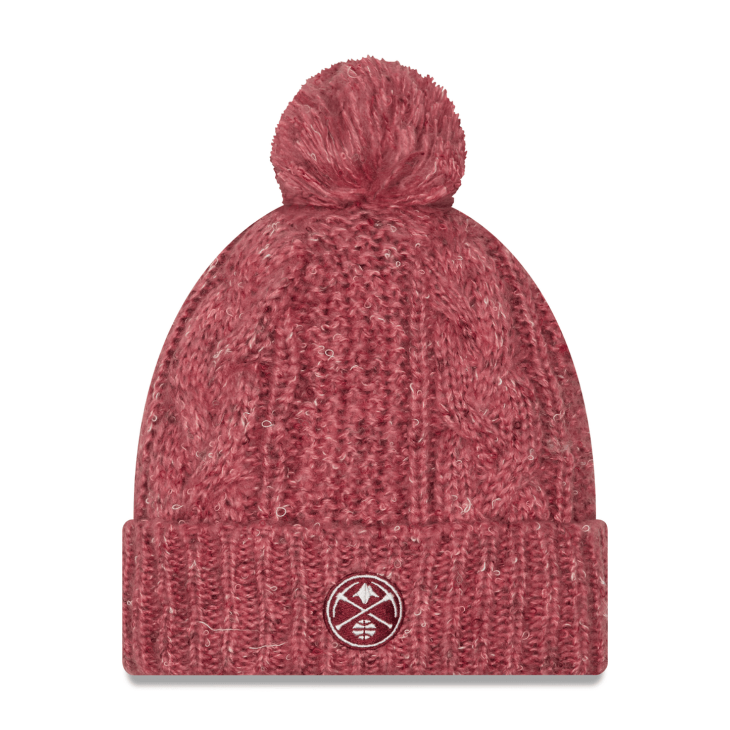 2024-25 Nuggets Trendy Tone Knit - Pink