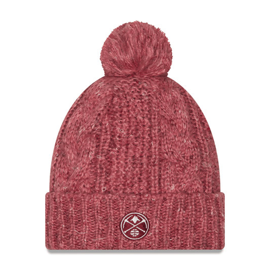2024-25 Nuggets Trendy Tone Knit - Pink
