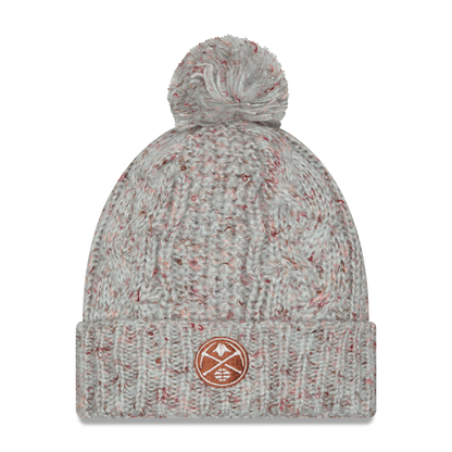 2024-25 Nuggets Trendy Tone Knit - Heather