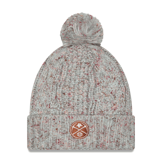 2024-25 Nuggets Trendy Tone Knit - Heather