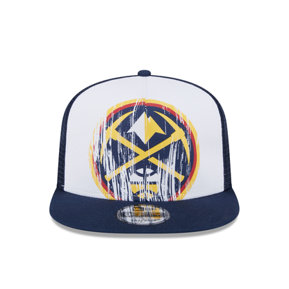 2024-25 Nuggets A-Frame Distress 9FIFTY Hat