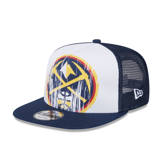 2024-25 Nuggets A-Frame Distress 9FIFTY Hat