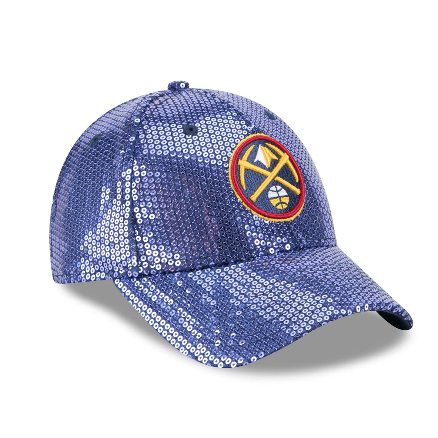 Denver Nuggets Sequin 9FORTY Hat