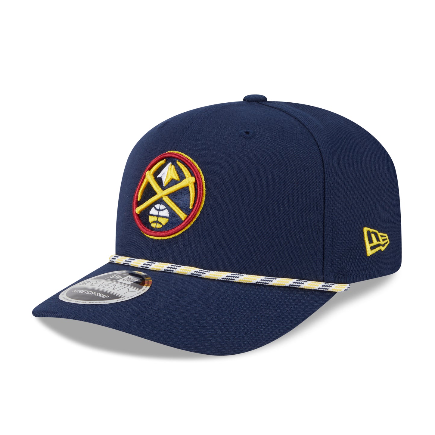 Denver Nuggets Multi-Rope 9SEVENTY Hat