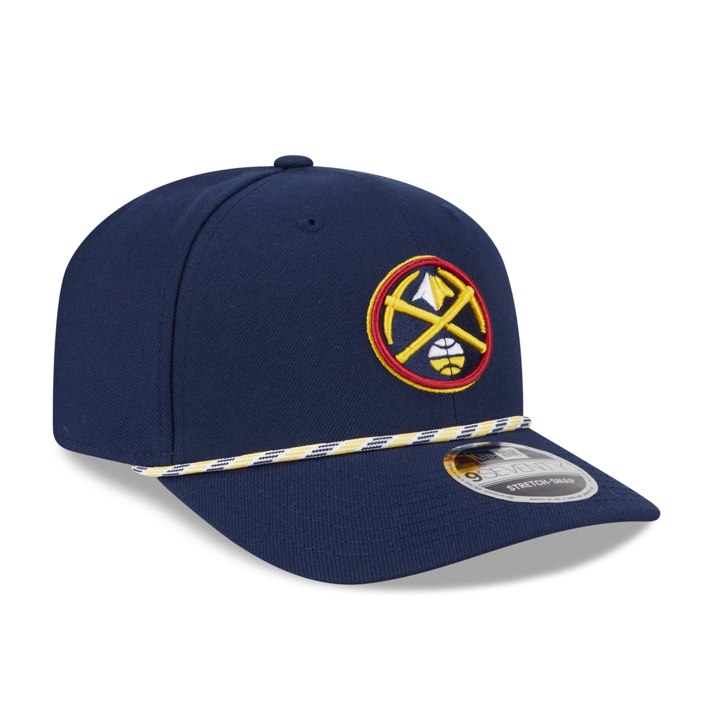 Denver Nuggets Multi-Rope 9SEVENTY Hat