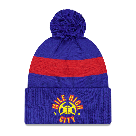 2024-25 Nuggets Statement Pom Knit
