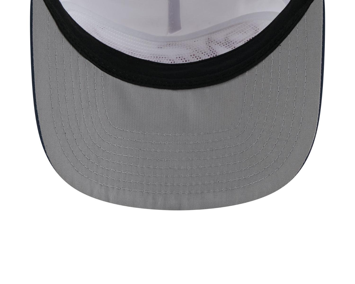 Hat for the 2025 draft, showcasing the Denver Nuggets logo in New Era's newest style 19Twenty design. Grey underbill