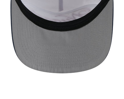 Hat for the 2025 draft, showcasing the Denver Nuggets logo in New Era's newest style 19Twenty design. Grey underbill