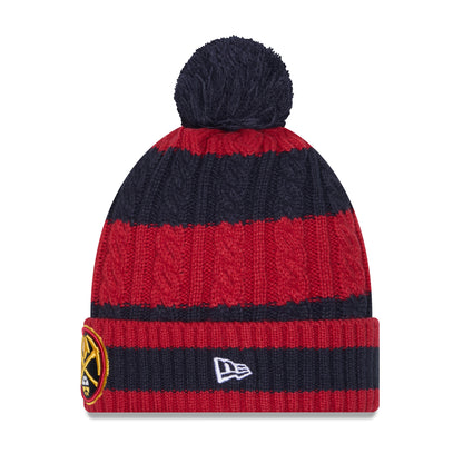 Denver Nuggets Braided Pom Knit