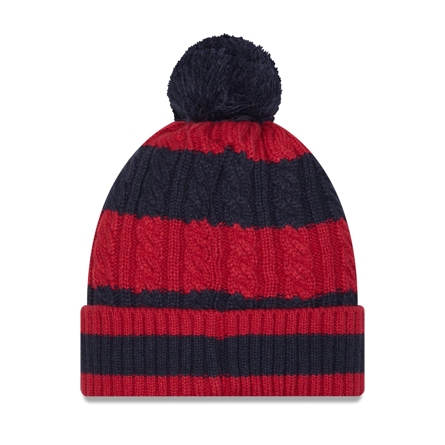 Denver Nuggets Braided Pom Knit