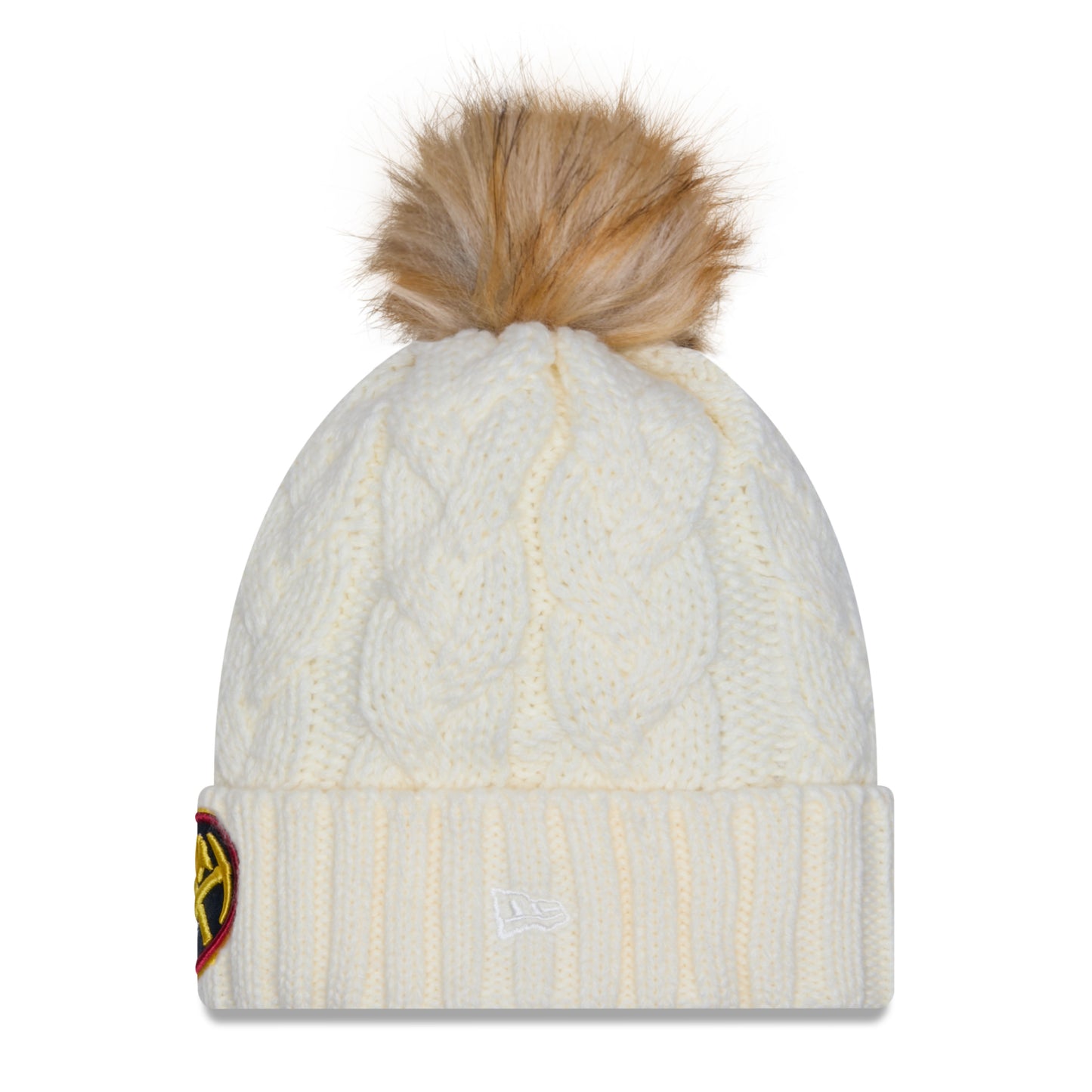 Denver Nuggets Women's Fur Pom Knit