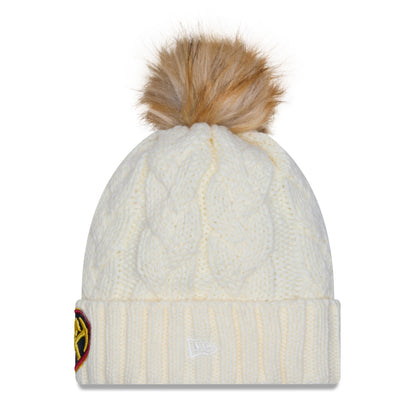 Denver Nuggets Women's Fur Pom Knit