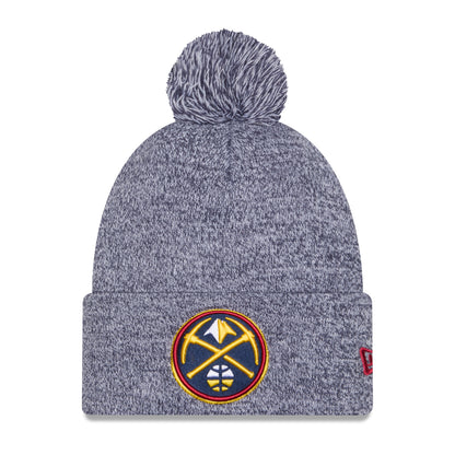 Denver Nuggets Marled Pom Knit