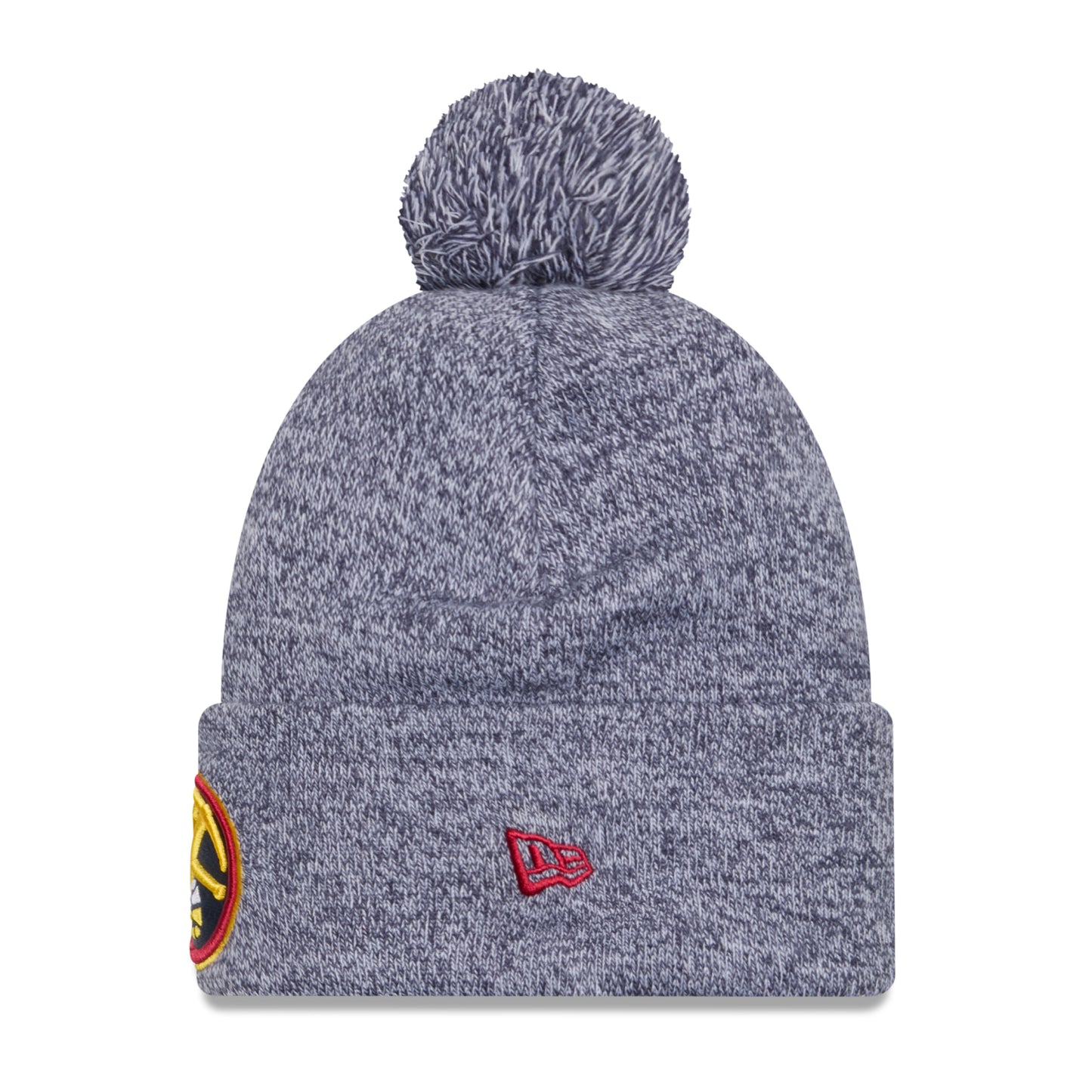 Denver Nuggets Marled Pom Knit