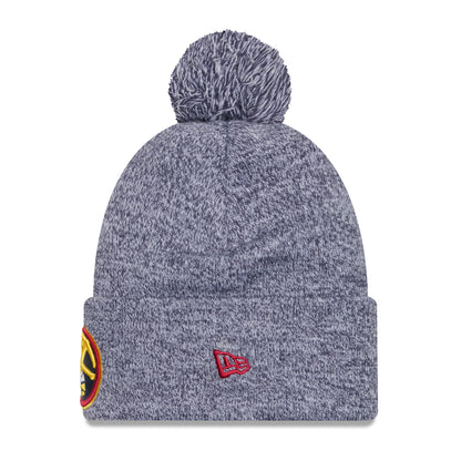 Denver Nuggets Marled Pom Knit