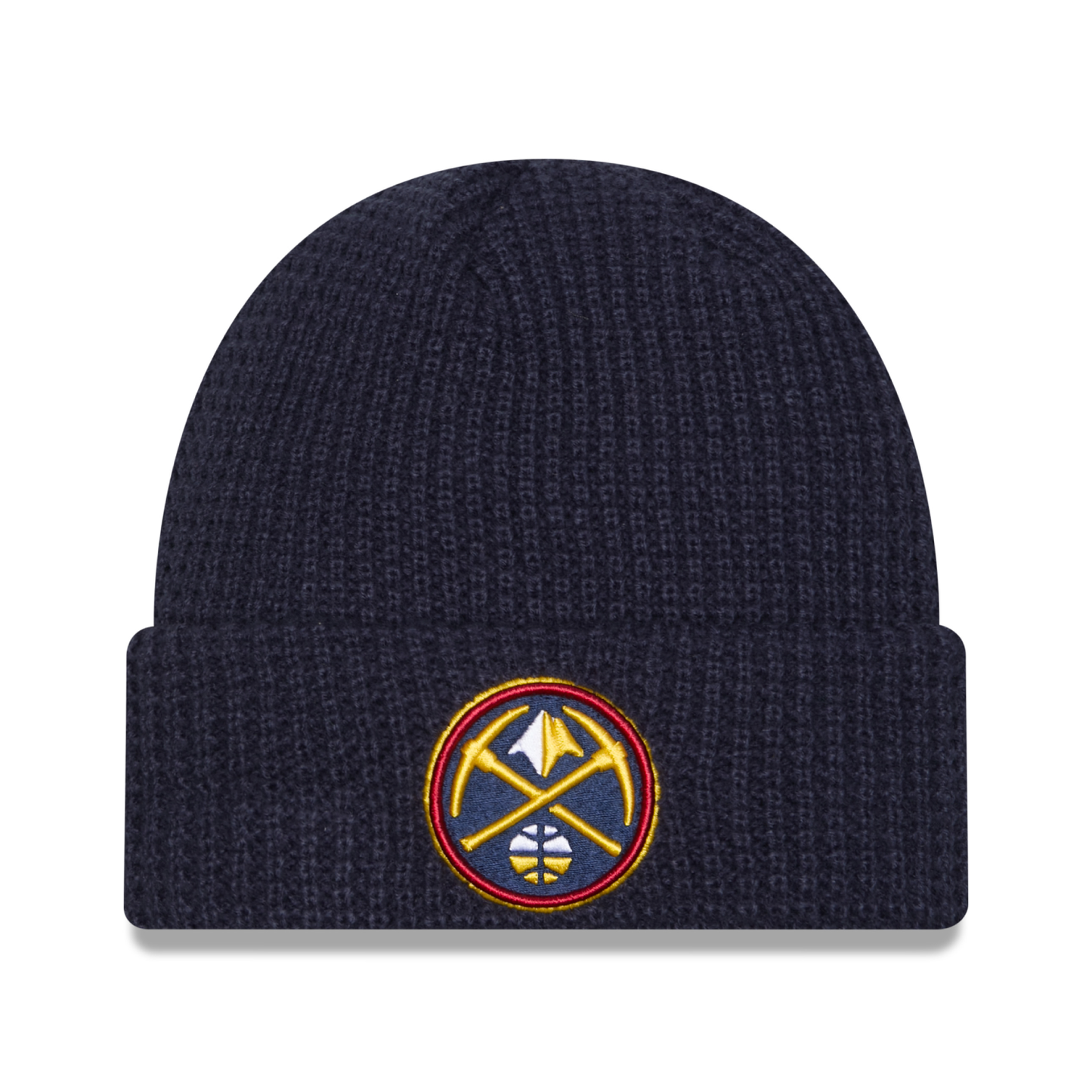 Denver Nuggets Waffled Cuffed Knit