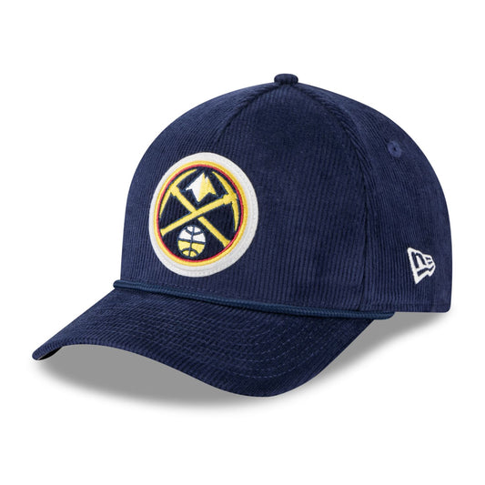 Denver Nuggets Corduroy 9FORTY A-Frame Hat