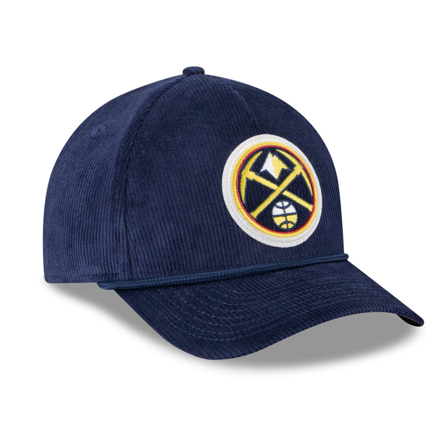 Denver Nuggets Corduroy 9FORTY A-Frame Hat