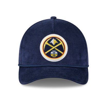 Denver Nuggets Corduroy 9FORTY A-Frame Hat