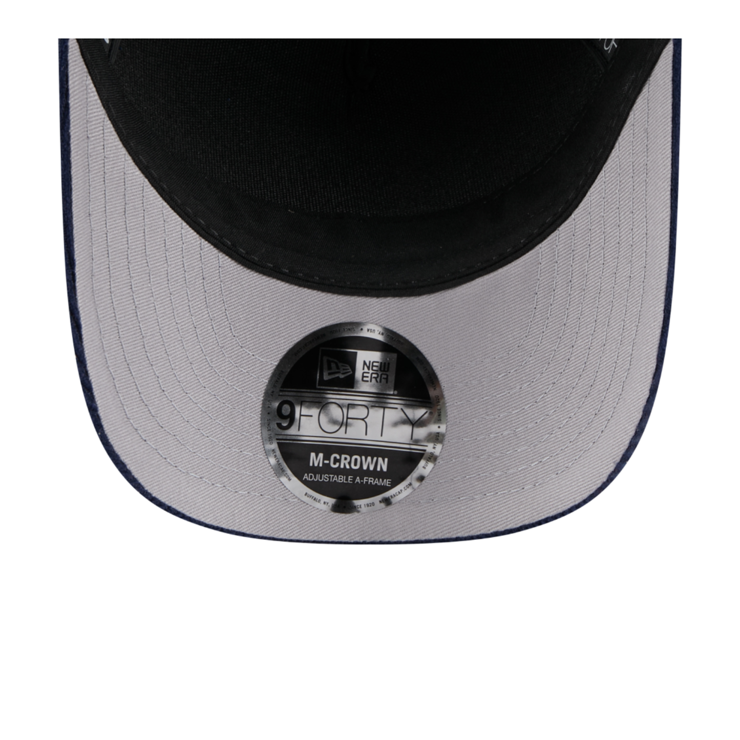 Denver Nuggets Corduroy 9FORTY A-Frame Hat